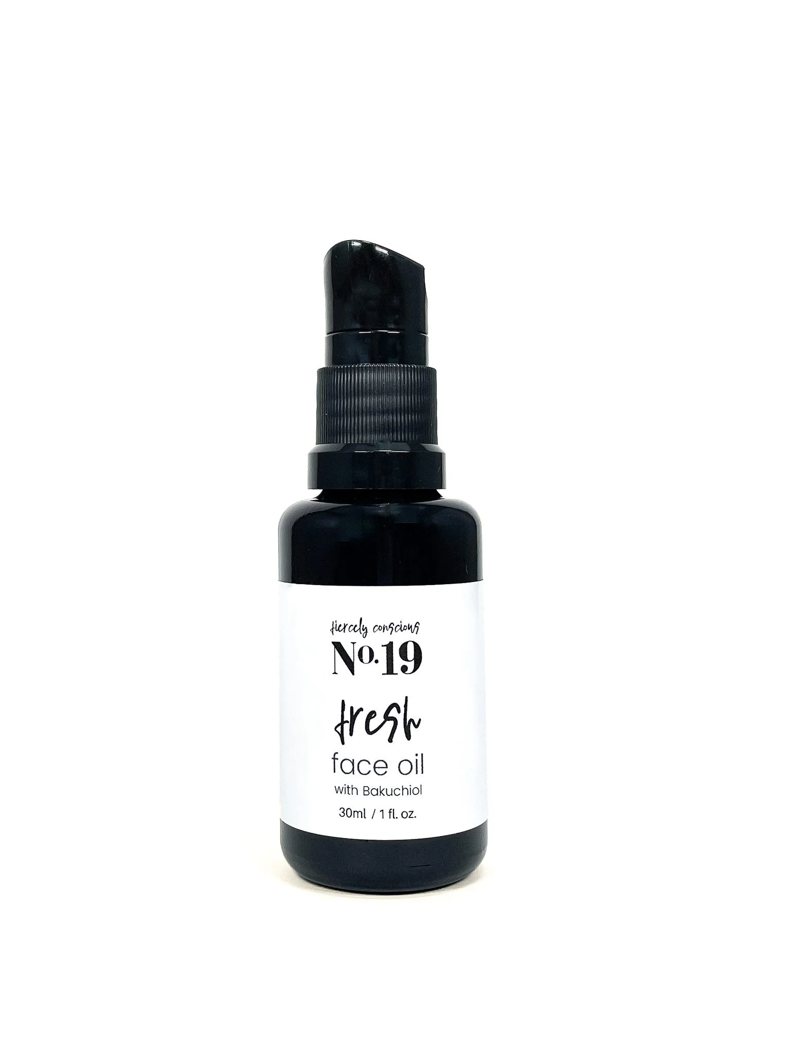 Bright Face Serum with Niacinamide — No.19 Products